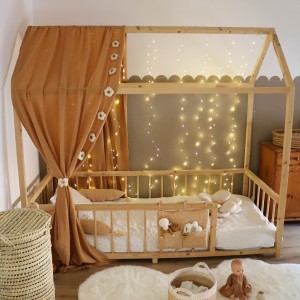 accessoire de lit cabane pour fille