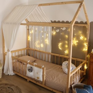 organisateur de lit bébé