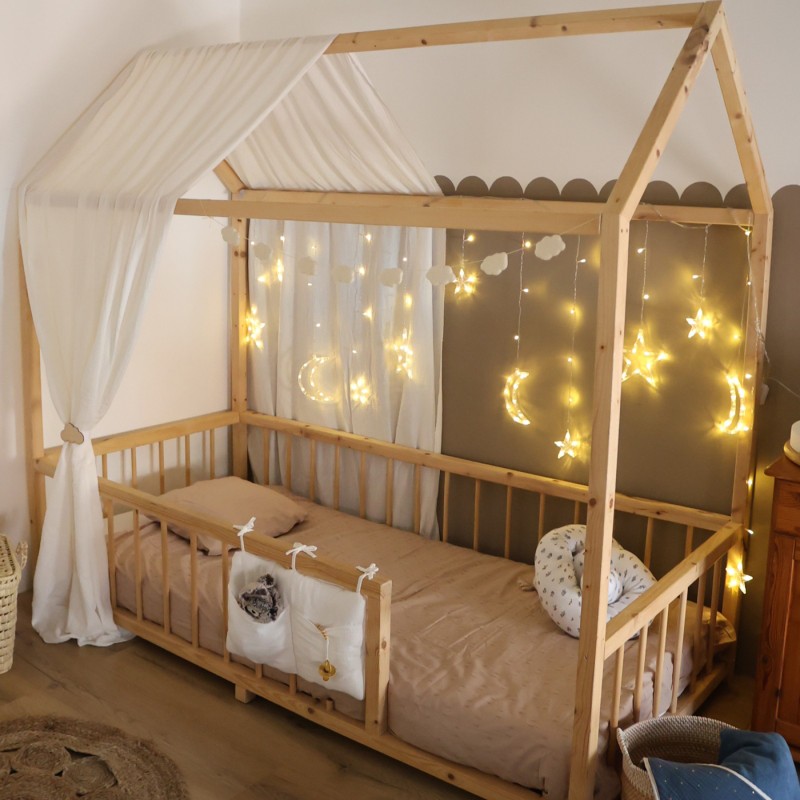 organisateur de lit bébé