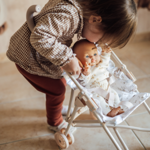 Poussette pour poupée