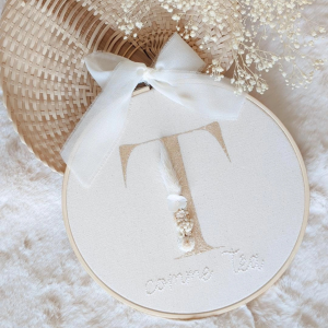 Tambour Initiale prénom