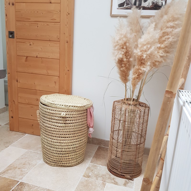 panier à linge pour la salle de bain