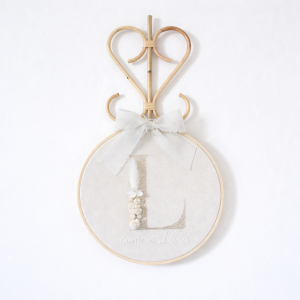 Duo patère en rotin et son...