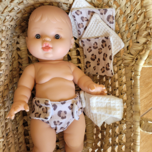 Kit 2 couches + 4 lingettes